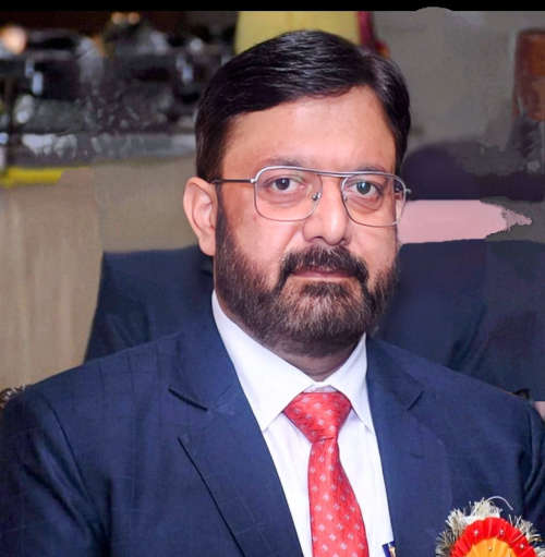 Mr. Karunakar Singh Kaushik
